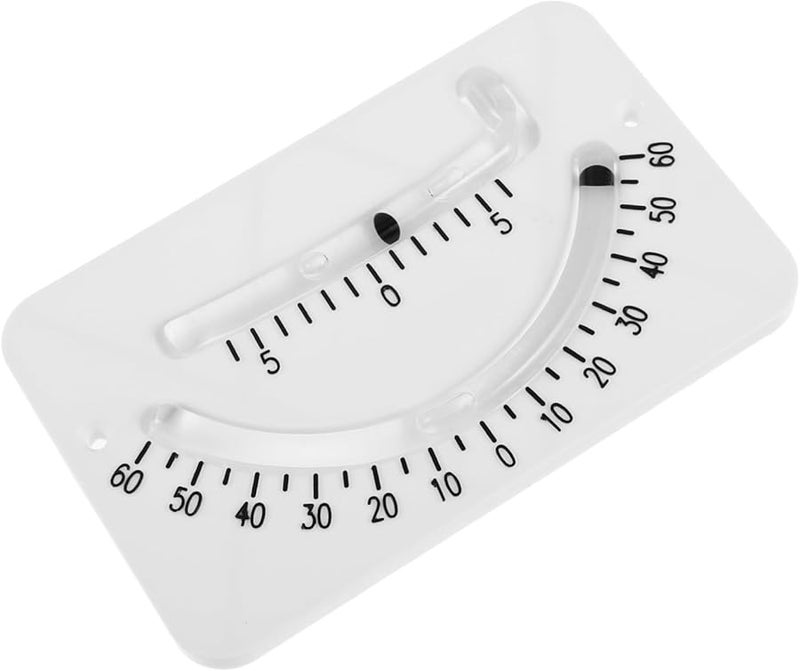 هيليفتي أداة قياس الزوايا عالية الدقة من البلاستيك لموازنة القوارب واليخوت. - Image 1